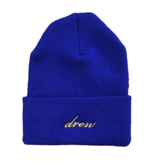 Drew House Script Ribbed Beanie - Original/Classic Drew House Beanies - NWT